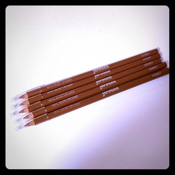NEW (5) Jordana LIP LINER PENCIL HONEY Kohl Kajal Contour Lip Color Made In USA - Picture 6 of 6